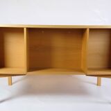 Desk Made In Beechwood From 1960s