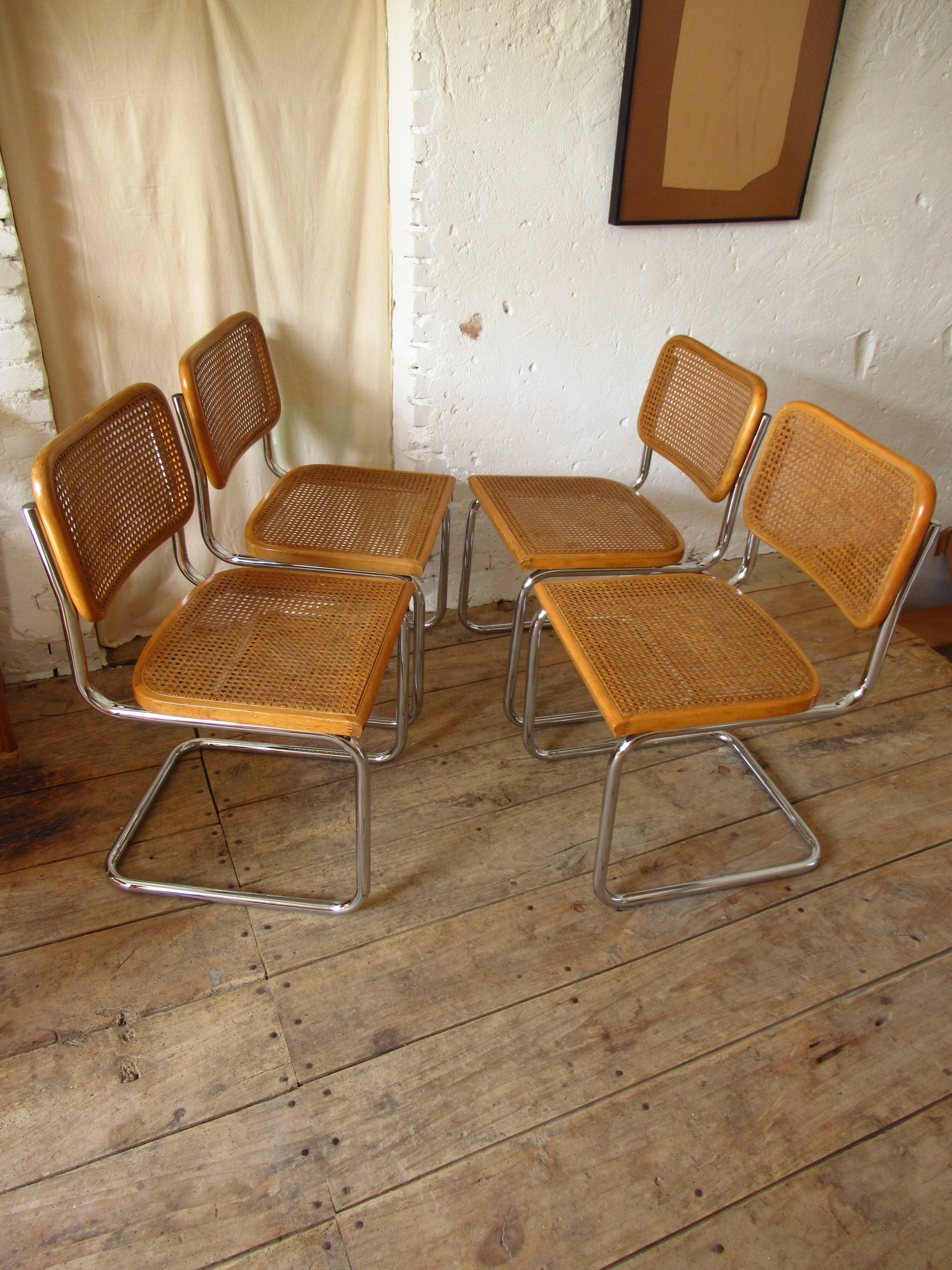 Marcel Breuer chairs