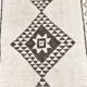 Vintage turkish kilim runner - 367x74cm