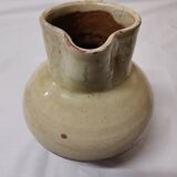 Cruche en terre vernissée