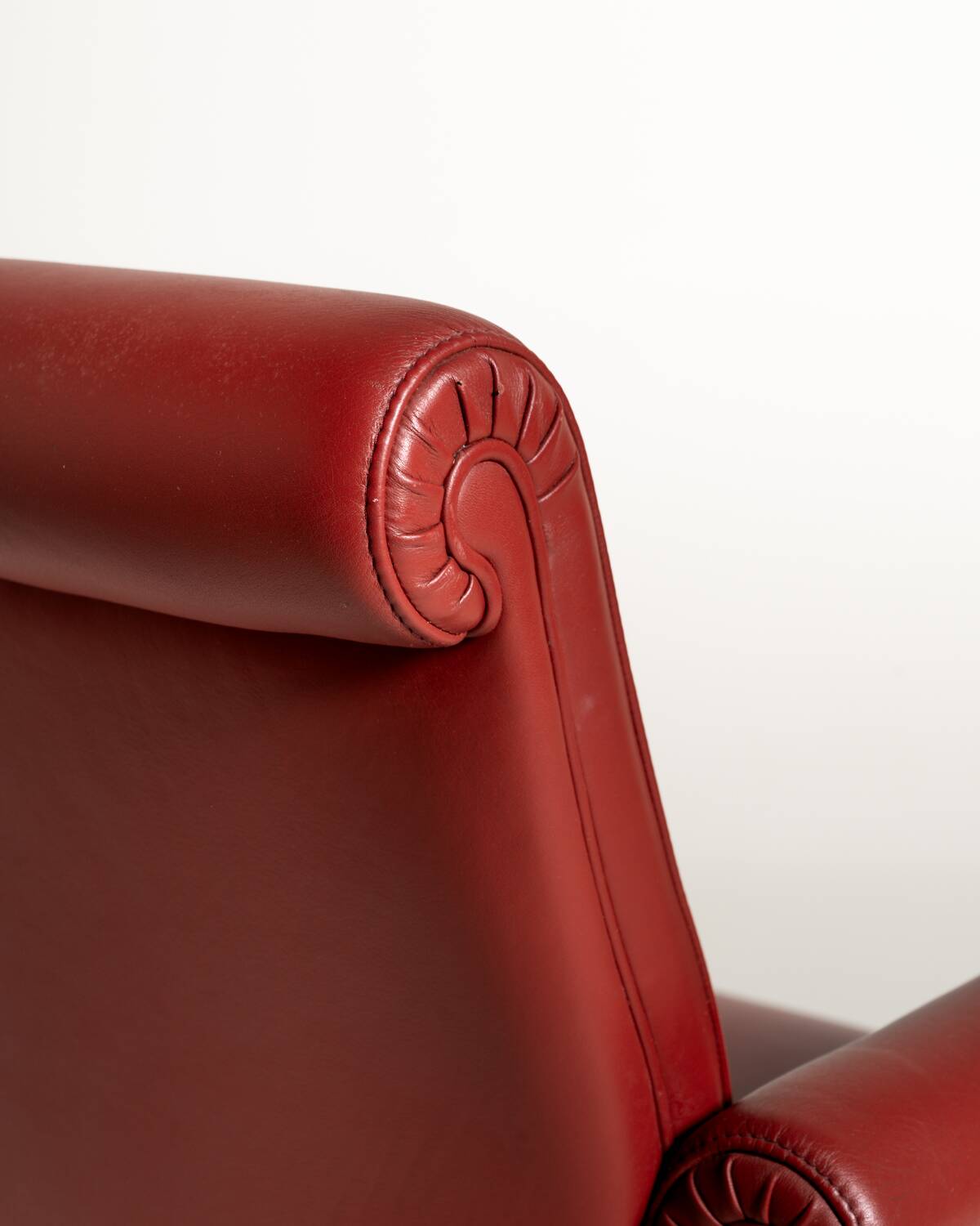“Forum Bridge” armchair by Poltrona Frau, 1980s