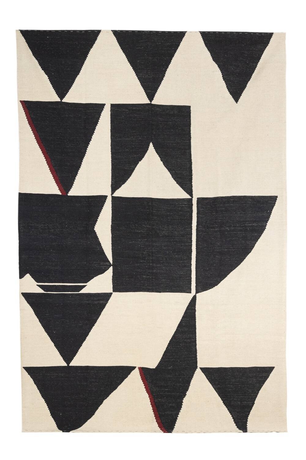 Contemporary Afghan kilim 298 x 196 cm