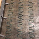 Vintage rattan bed