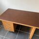 Vintage industrial workshop metal office 1950