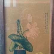 Ensemble de tirages d’art chinois vintage