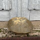 Polished brass corn cob bolt