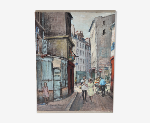 Vue de Paris