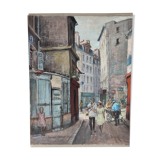 View of Paris