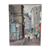 Vue de Paris
