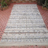 Handira blanc 290 x 170 cm