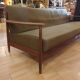 1960 Scandinavian convertible bench, in its original condition.