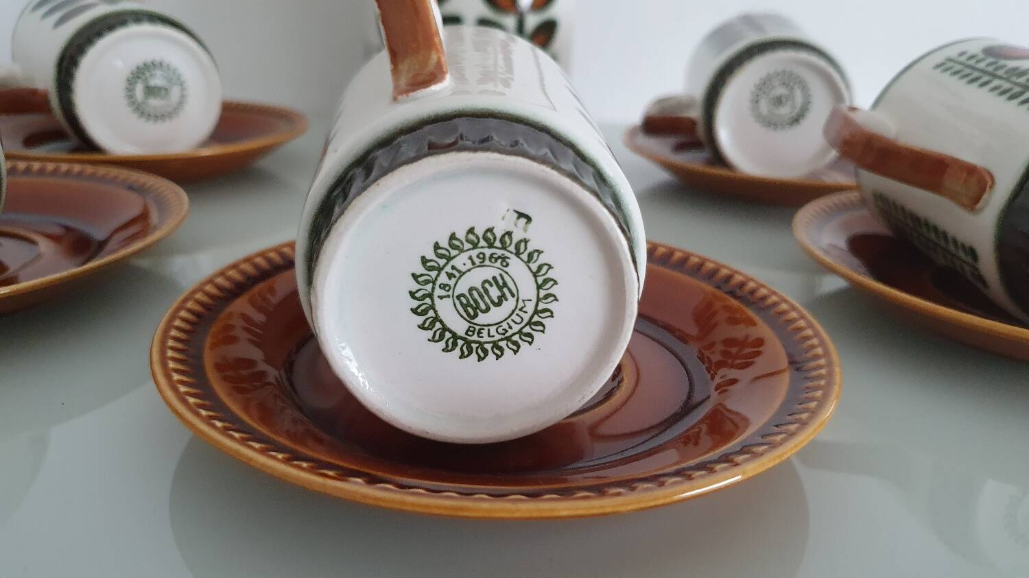 Boch Frères Rambouillet coffee set