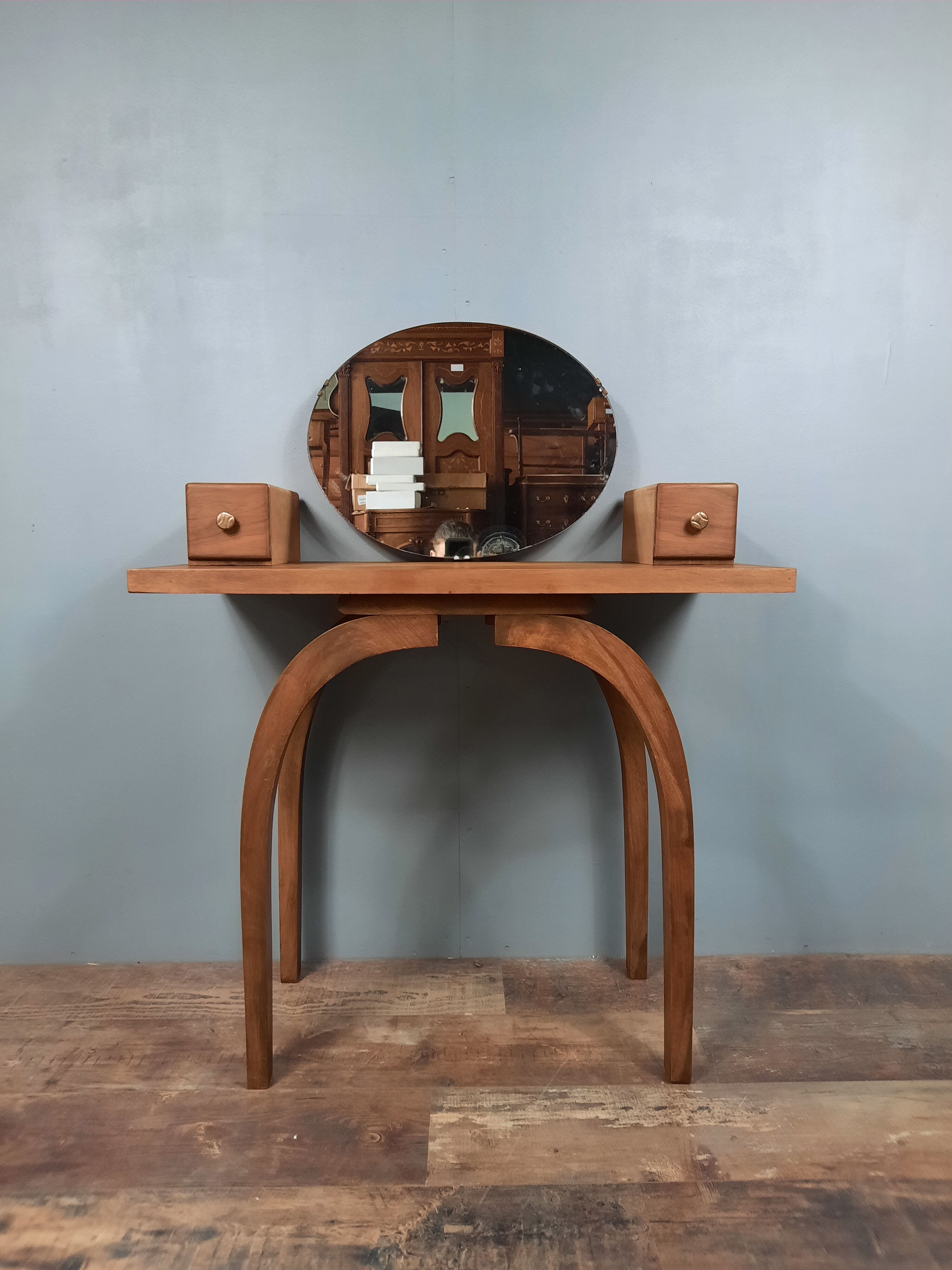 Vintage Art Deco style dressing table