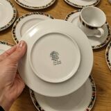 Service a café porcelaine pillivuyt