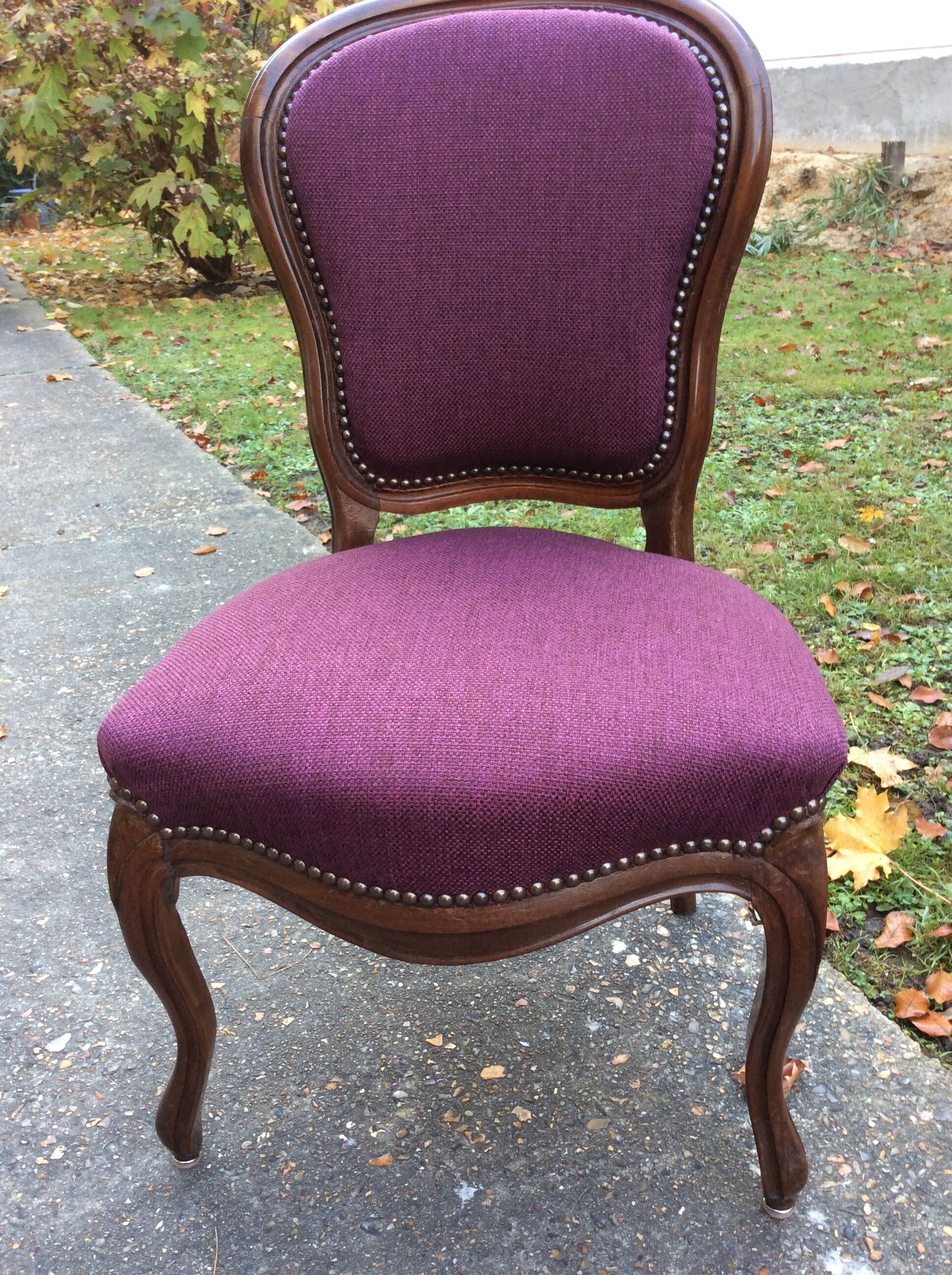 Louis Philippe low chair