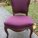 Louis Philippe low chair