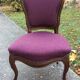 Louis Philippe low chair