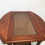 Table d'appoint 2 abattants vintage
