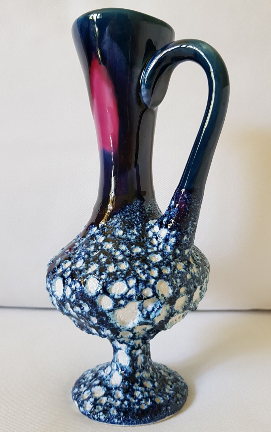 Vase de lave gras Vallauris