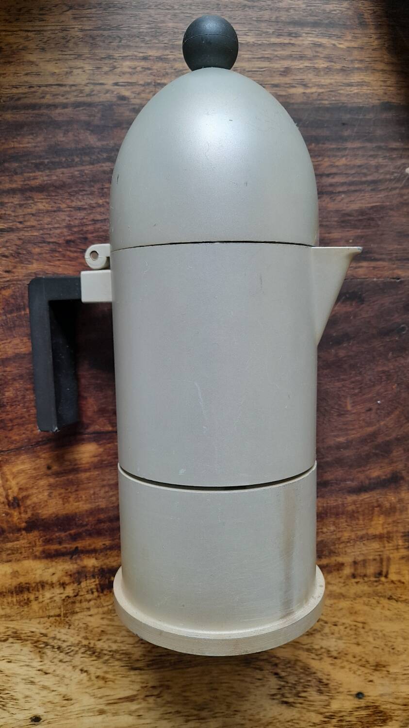 La Cupola mocha coffee maker, Alessi 1988