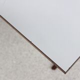 Mid century wood and formica desk 1950s, set of 2