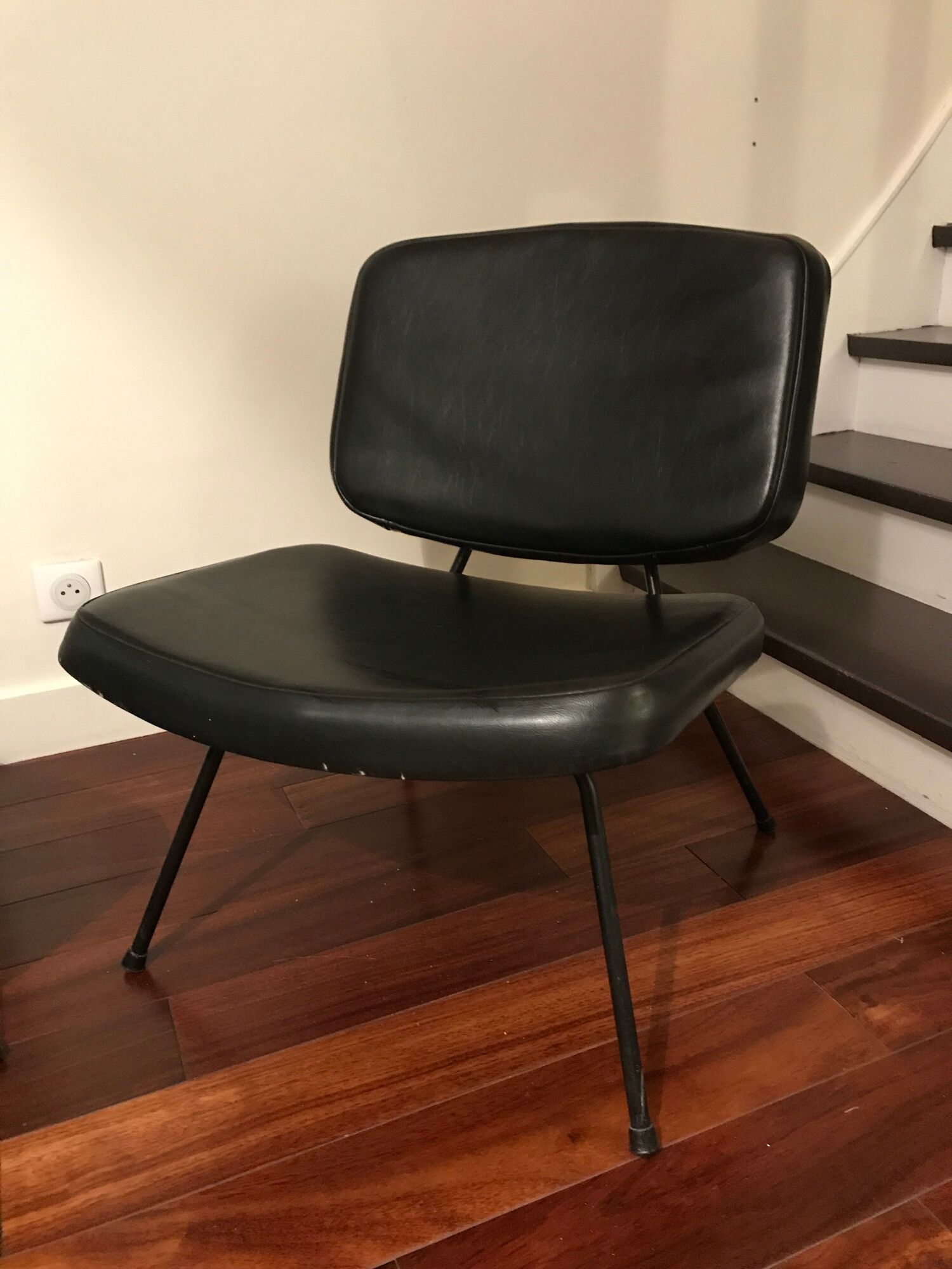 Pair of armchairs CM190 by Pierre Paulin for Thonet