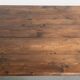 Antique English 19th-century farmhouse dining table made of pinewood