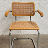 Pair of armchairs Cesca B64 Marcel Breuer