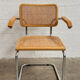 Pair of armchairs Cesca B64 Marcel Breuer