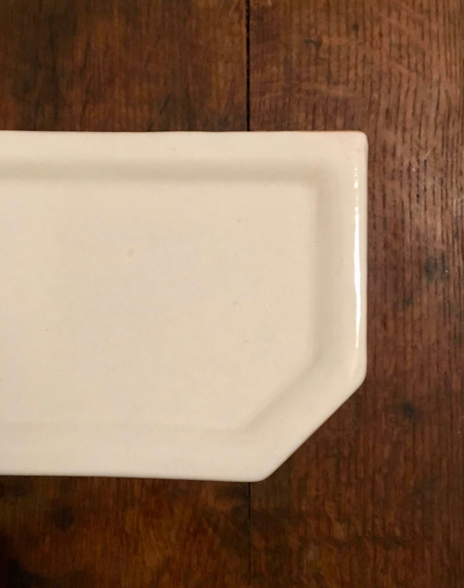 Porcelain shelf 1930 Art Deco