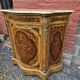 Low buffet in marquetry from the mid-20th century.