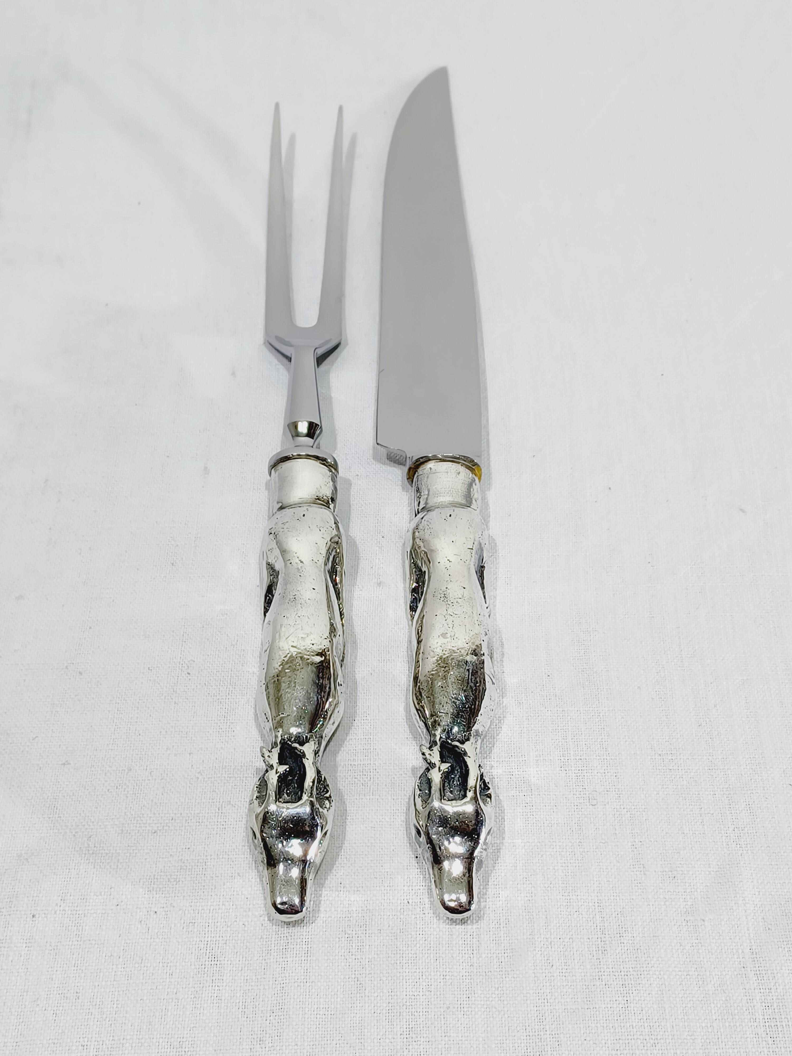 Carving utensils for deer.