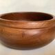 Large exotic teak wood salad bowl