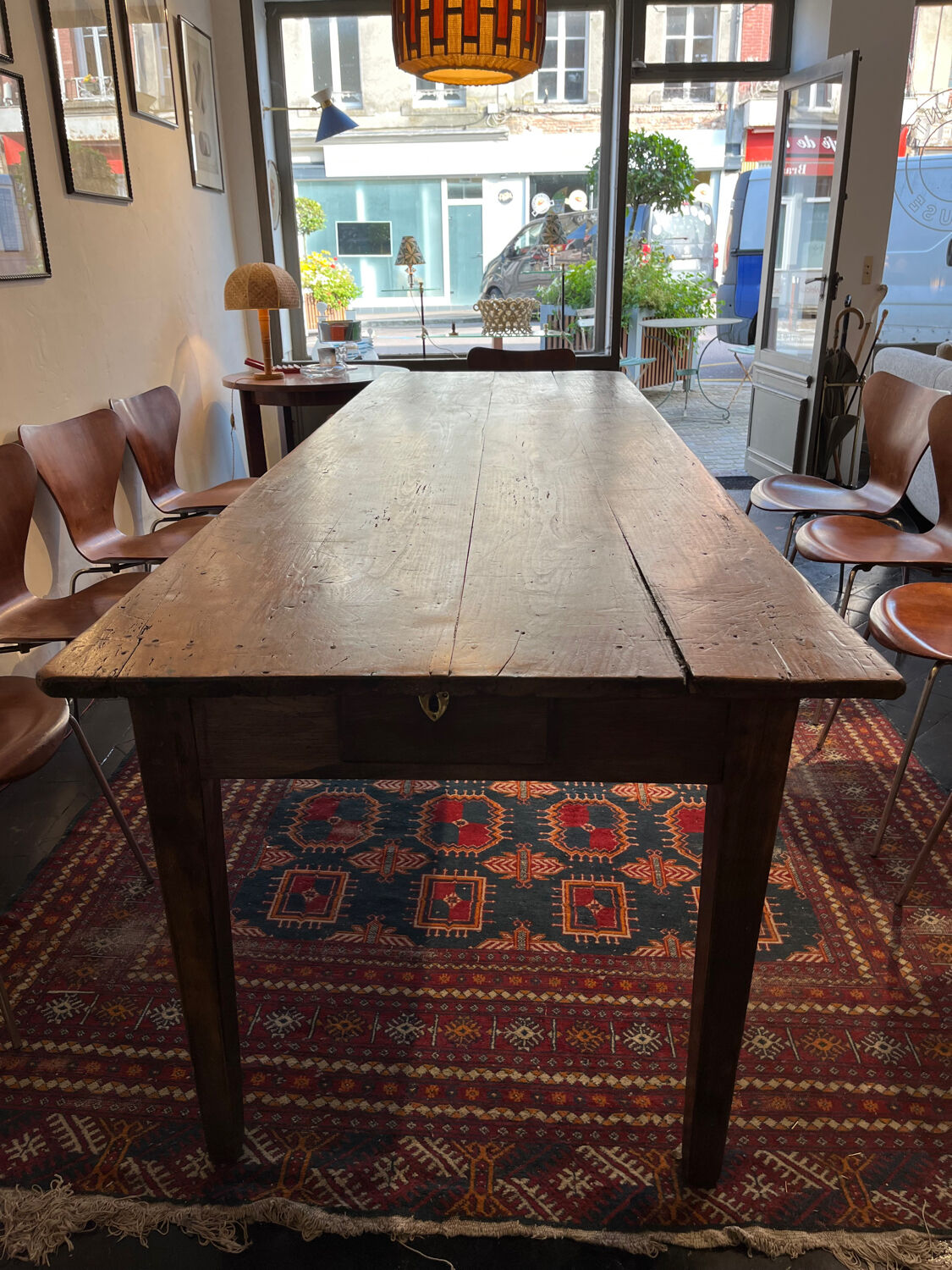 Large farm table