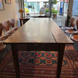 Large farm table