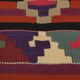 Vintage Turkish hallway rug 85x430 cm