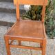 Set of 10 indestructible vintage bistro chairs signed ELF, 1950s.