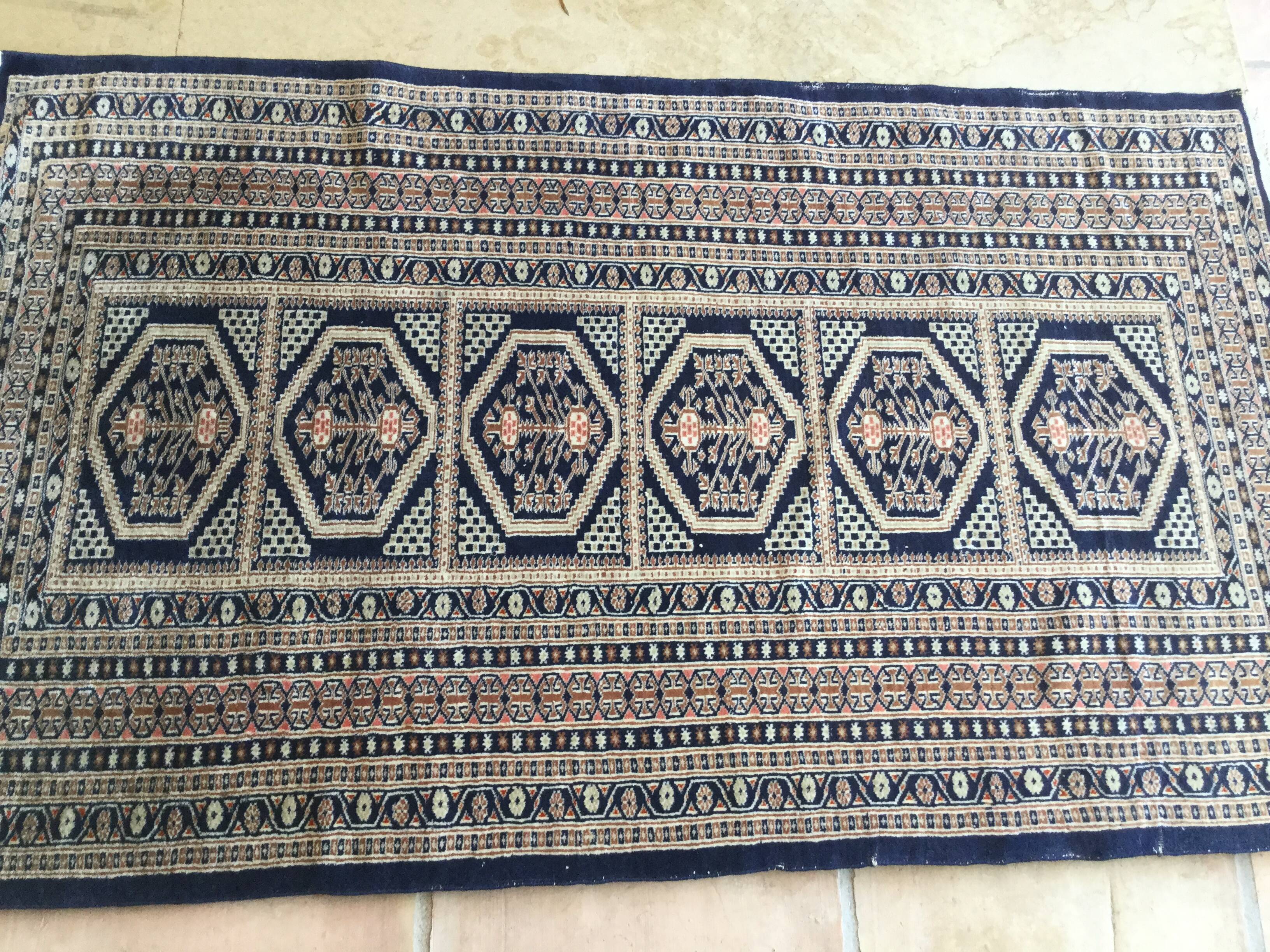 pakistan wool rug 156x94cm