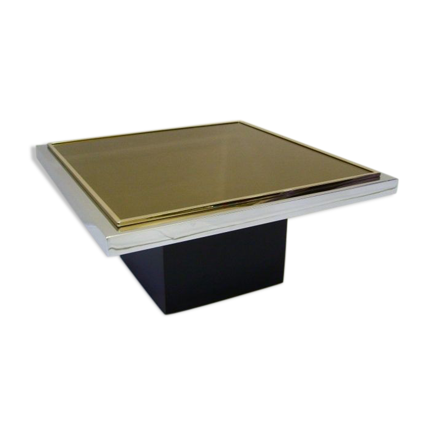 1970 Belgo Chrome coffee table