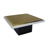 Table basse Belgo Chrome 1970