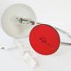 1970 brushed aluminum desk lamp