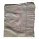 Drap brodé en lin