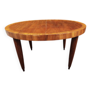 Table ovale en merisier