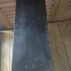 Medicine cabinet toilet solid wood black patinated