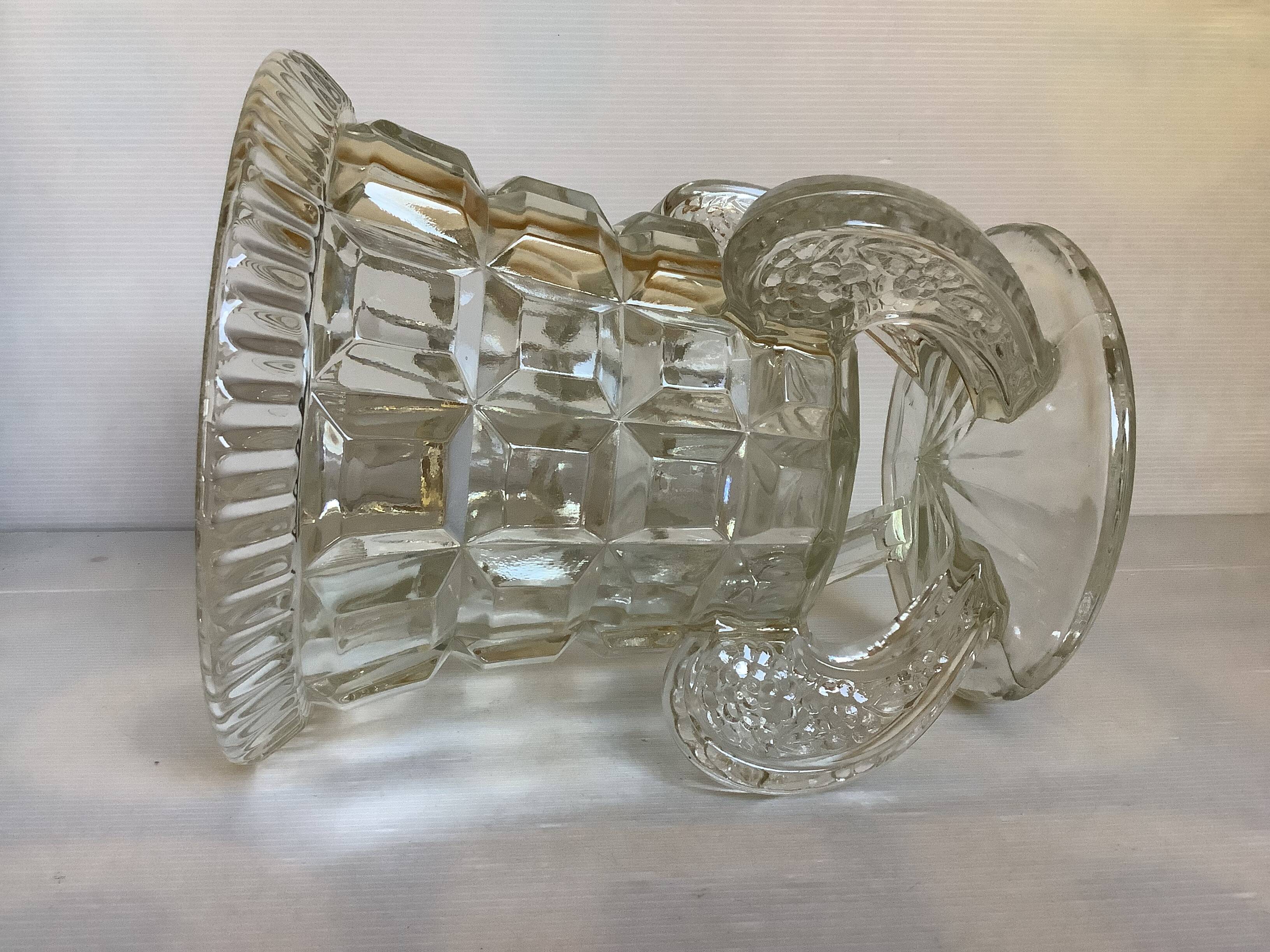 Antique large Art Deco vase from the 1930s.