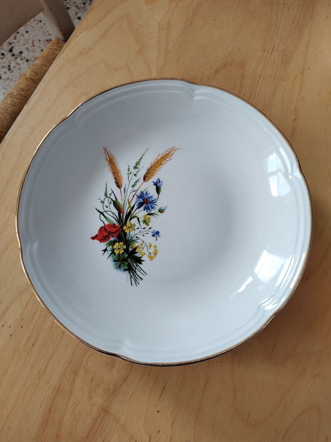 Service de table Moulin des Loups