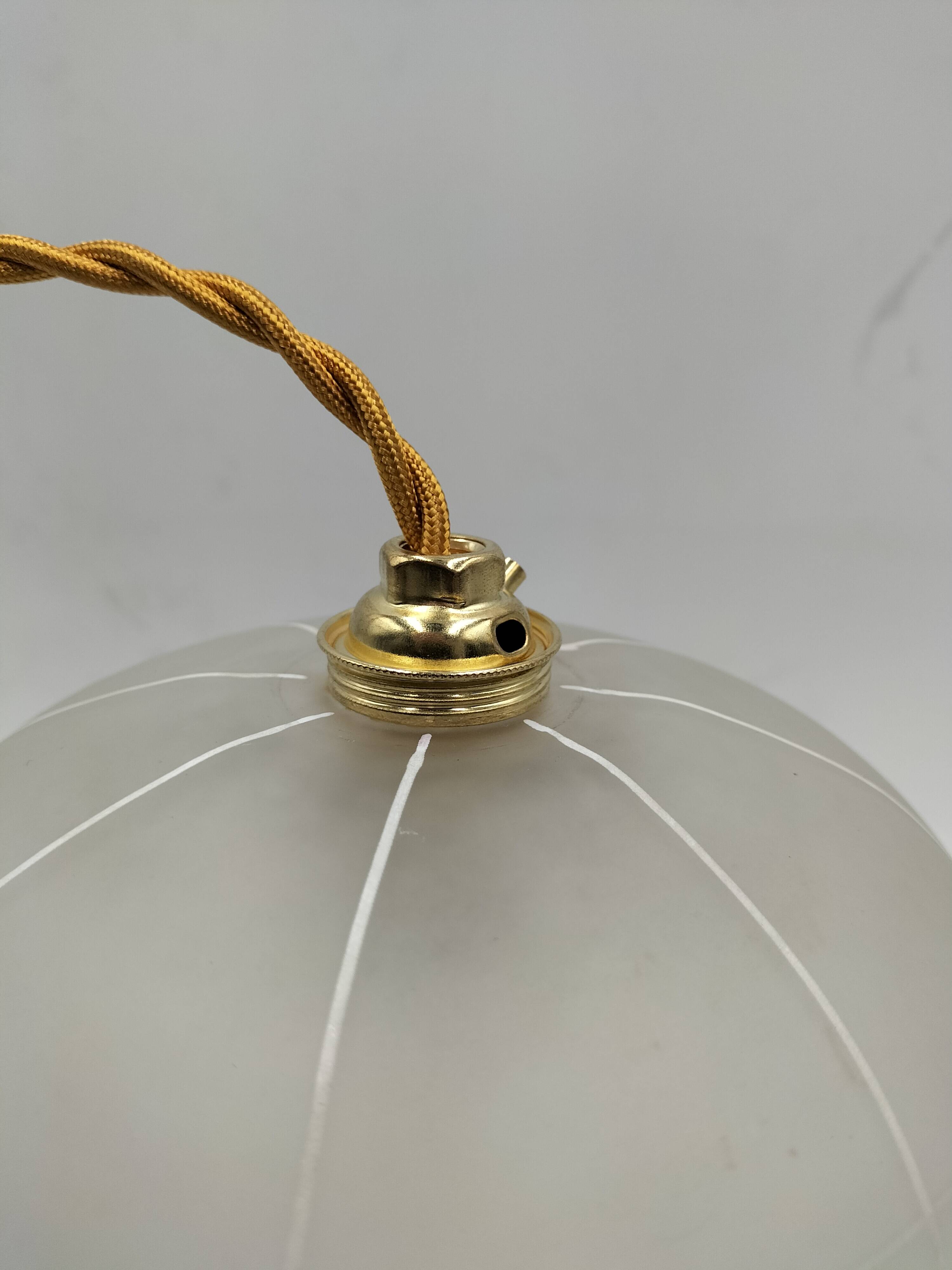 Vintage pendant light
