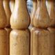 Jeux de 9 quilles en bois et 2 boules