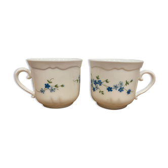 Set of 2 large cups Arcopal Veronica