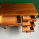 Bureau Administratif Vintage en Chêne – Années 50/60